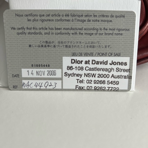 Authentic Vintage Christian Dior Gaucho Saddle Bag - Picture 14 of 15